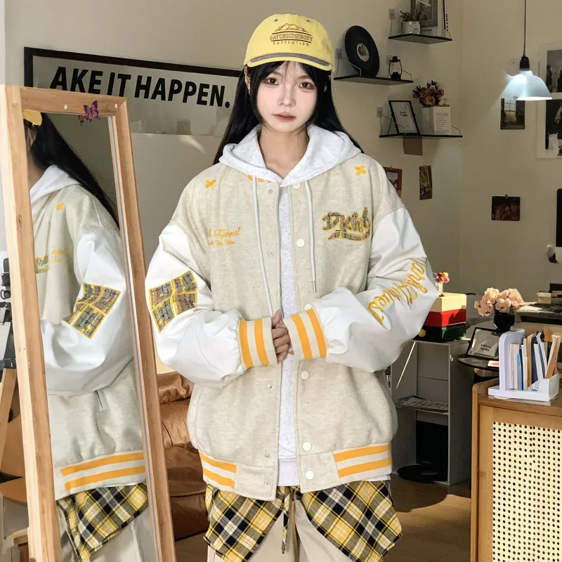 Pirkadat Baseball Jacket Unisex-2