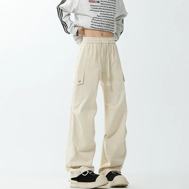 Pirkadat Casual Pants Unisex Black-10