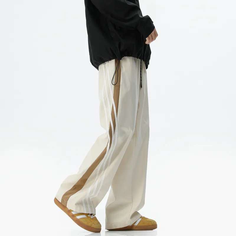 NEAR HERE Casual Pants Unisex-14