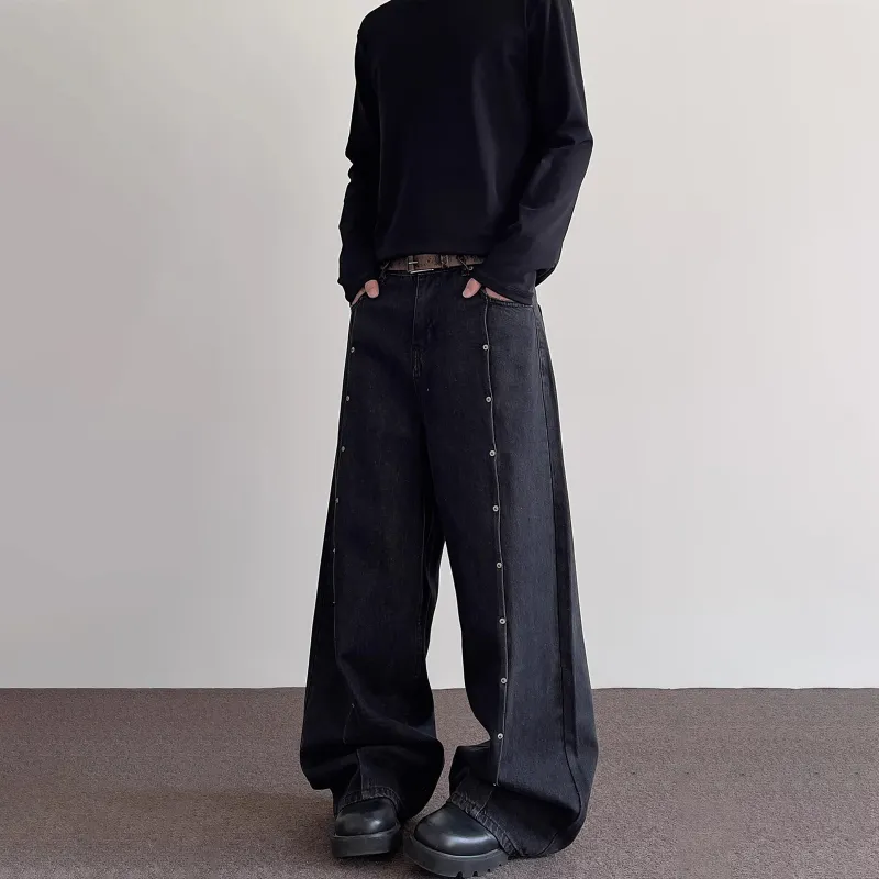 Pirkadat Jeans Unisex Black-2