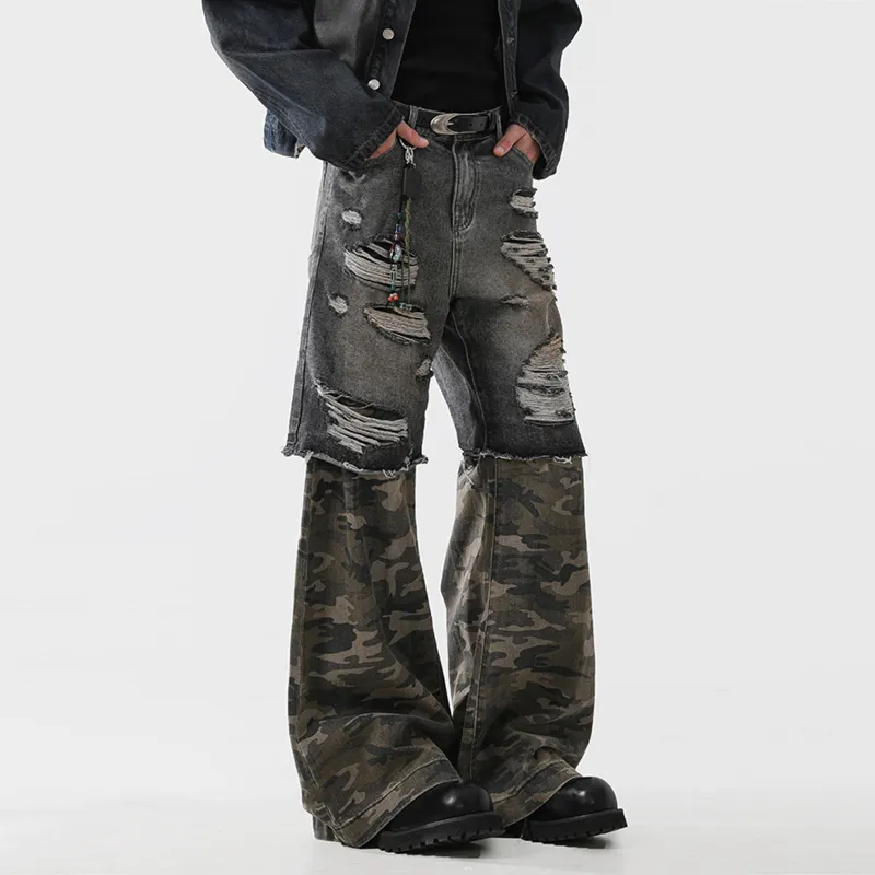 Pirkadat Jeans Unisex Black Gray Color-2