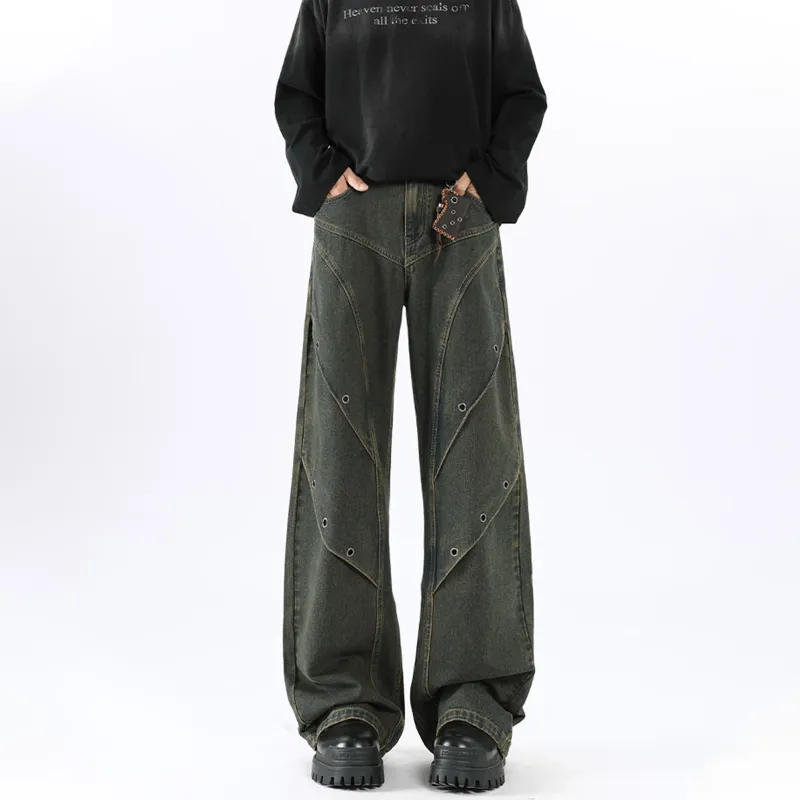 Pirkadat Jeans Unisex-8