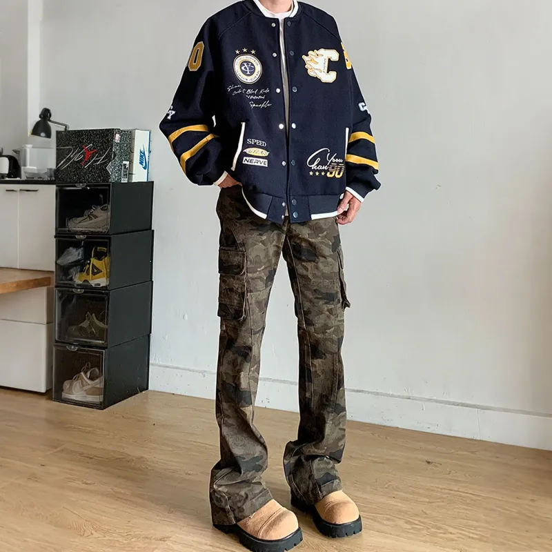 Pirkadat Jeans Unisex Camouflage-2