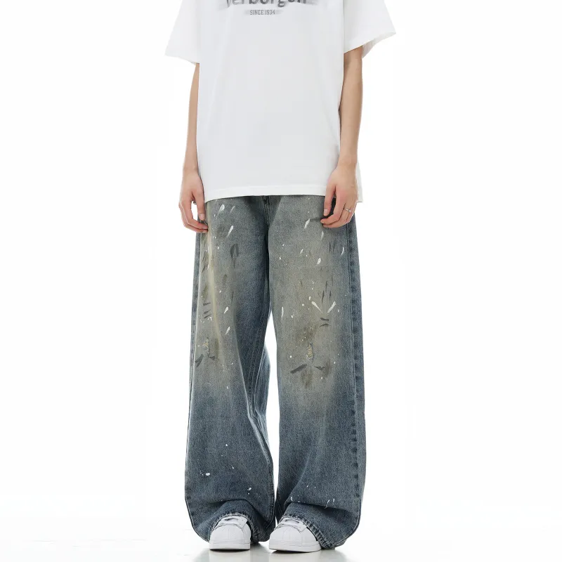 Pirkadat Jeans Unisex Blue-3