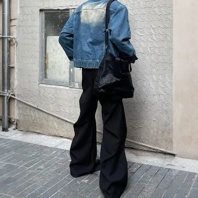Pirkadat Casual Pants Unisex Black-5