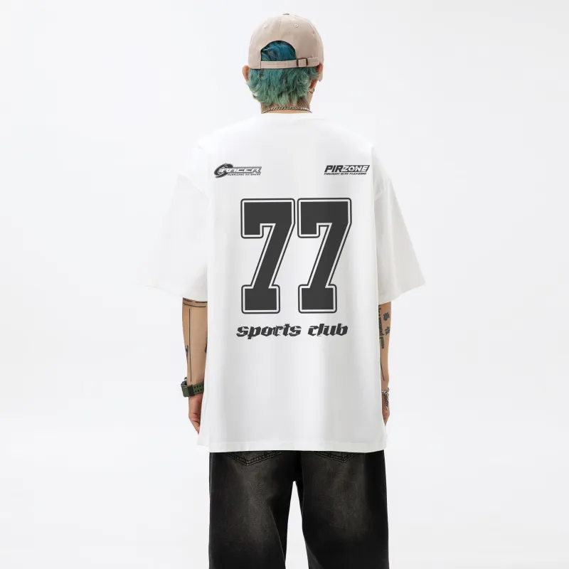 Pirkadat Short Sleeved T Shirts For Summer Unisex-5
