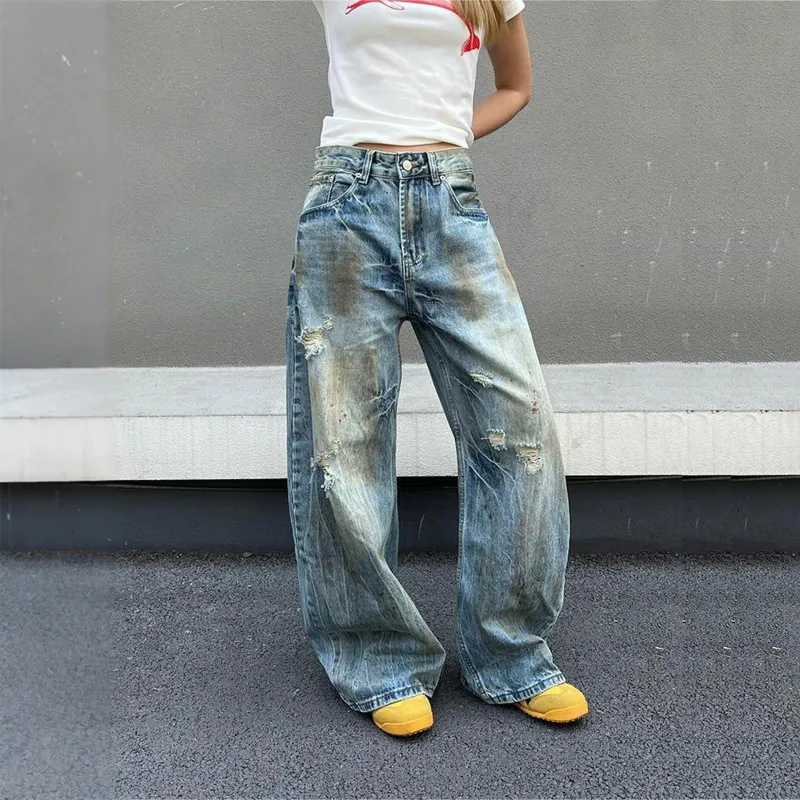 Pirkadat Jeans Unisex Blue-3