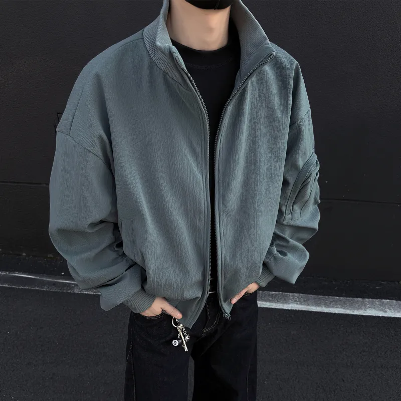 Pirkadat Jackets Coats Unisex Warm Black-8