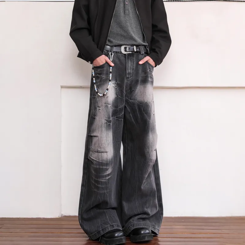 Pirkadat Jeans Unisex Black-1