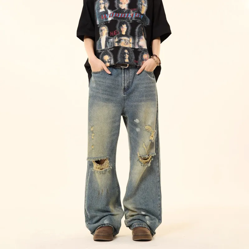 Pirkadat Jeans Unisex Blue-1
