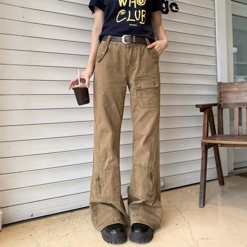 Pirkadat Jeans Unisex Brown-1