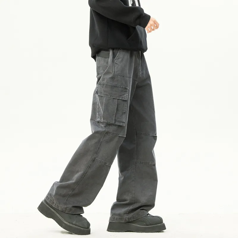 Pirkadat Cargo Pants Unisex-13