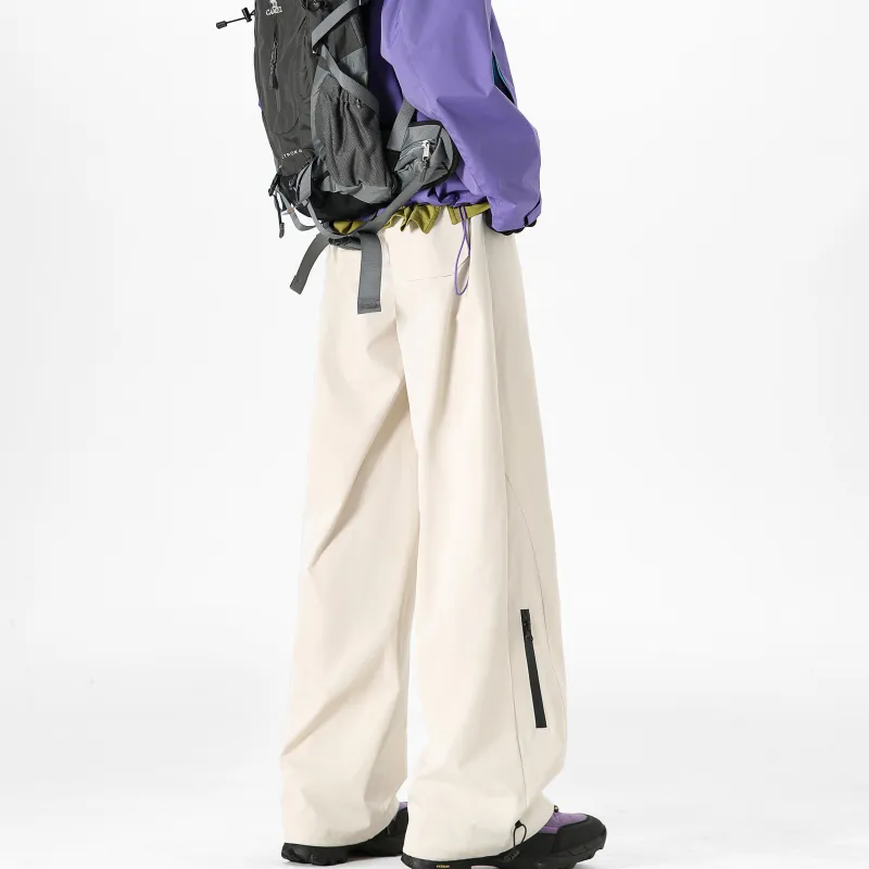 PAINT STAIN Casual Pants Unisex Classic Black-42