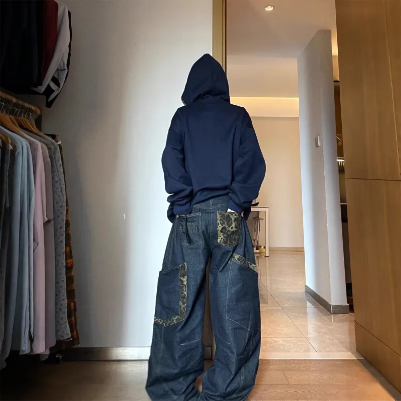 Pirkadat Jeans Unisex Blue-1