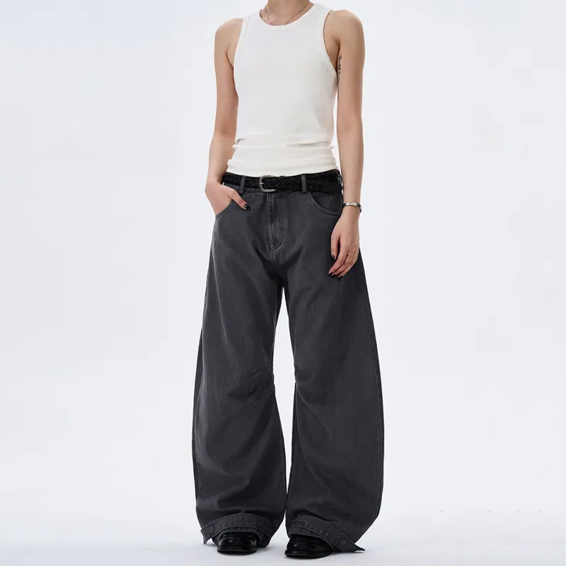 Pirkadat Jeans Unisex-5