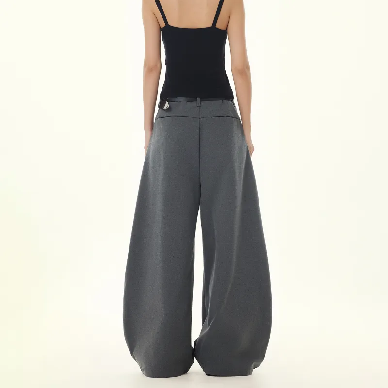 Pirkadat Suit Trouser Unisex Gray-3