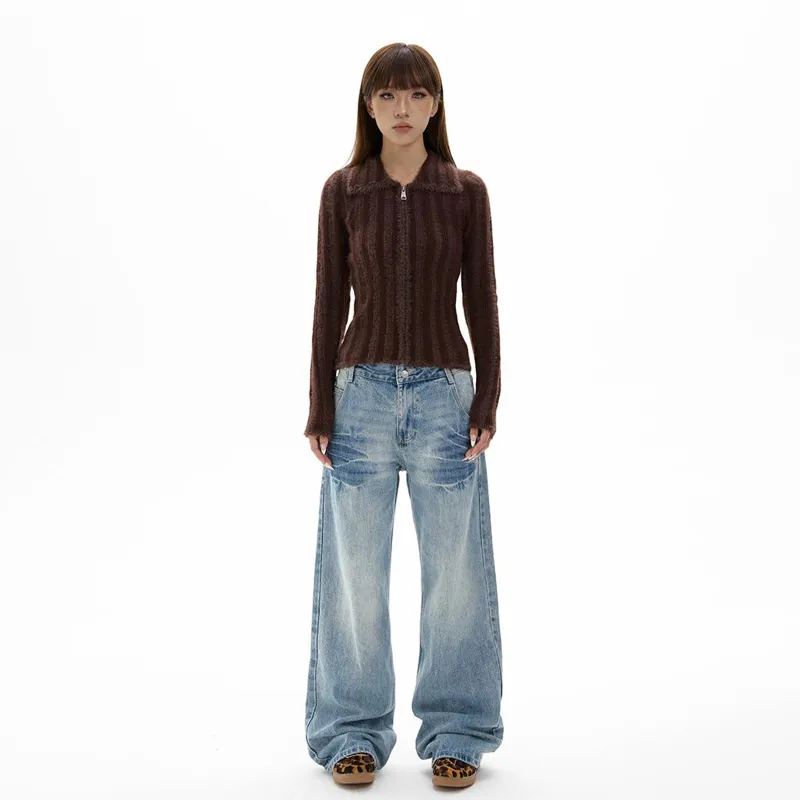 Pirkadat Jeans Unisex Blue-3