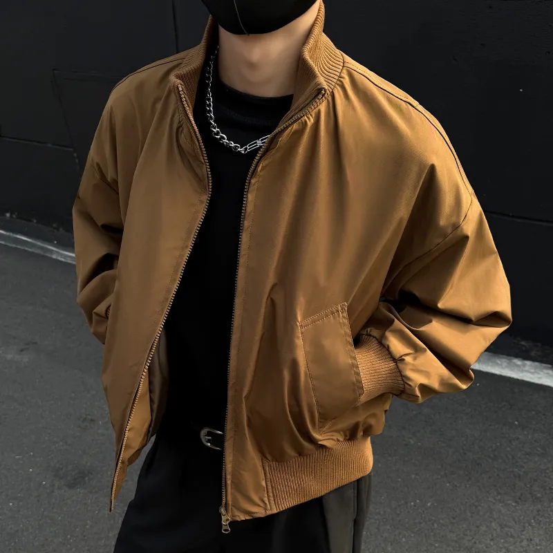 Pirkadat Jackets Coats Unisex Warm Black-5