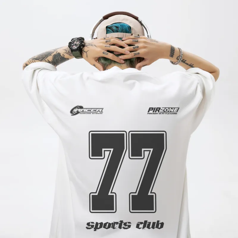 Pirkadat Short Sleeved T Shirts For Summer Unisex-6