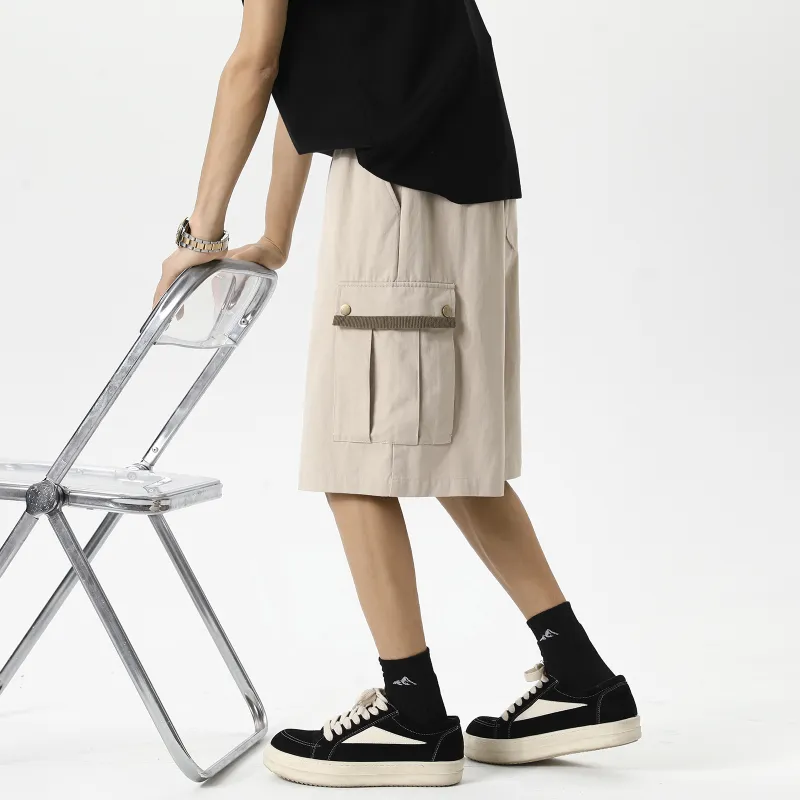 Pirkadat Cargo Shorts Unisex-16