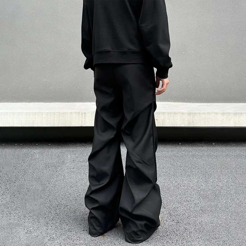 Pirkadat Suit Trouser Unisex Black-1
