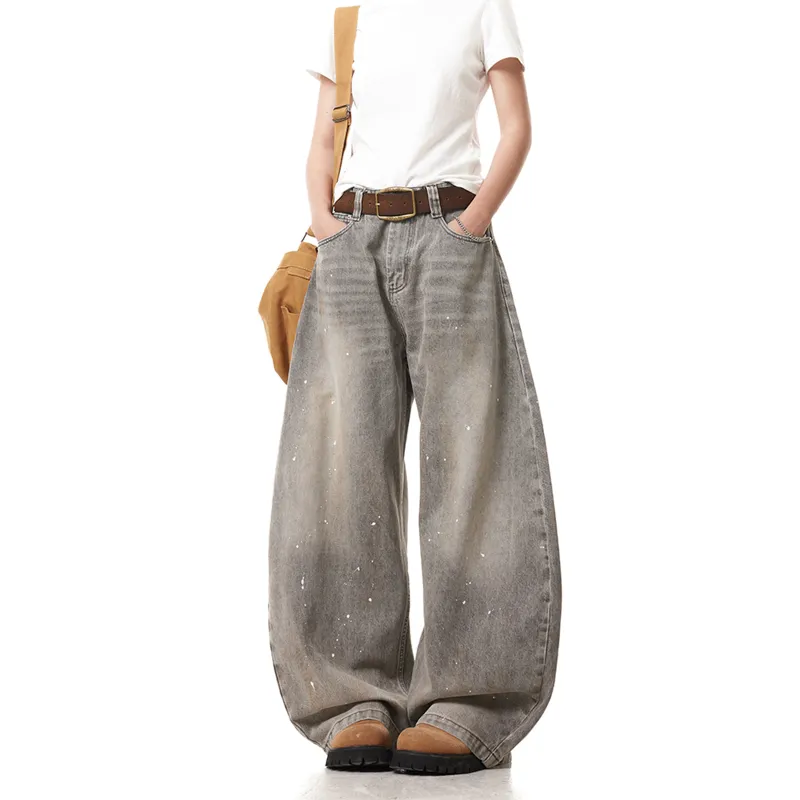 Pirkadat Jeans Unisex Gray-3