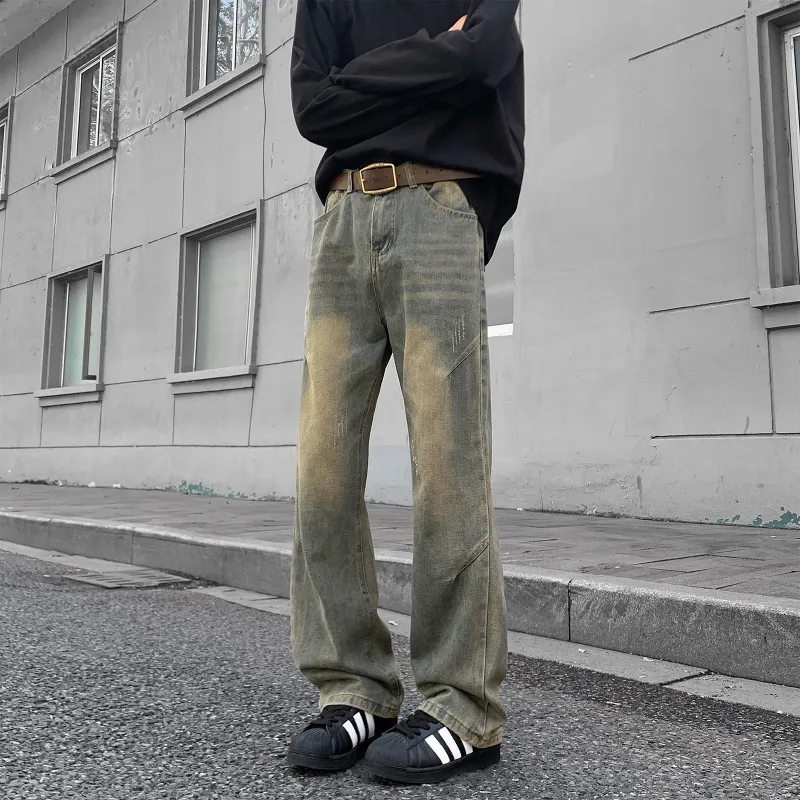 Pirkadat Jeans Unisex Carbon Black-8