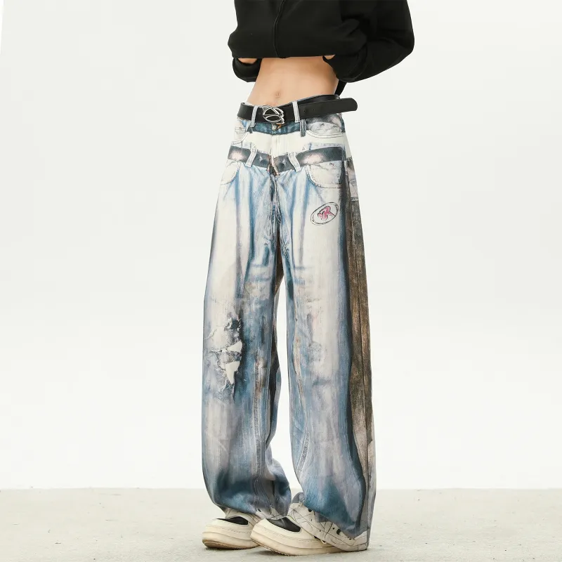 Pirkadat Jeans Unisex Blue-7
