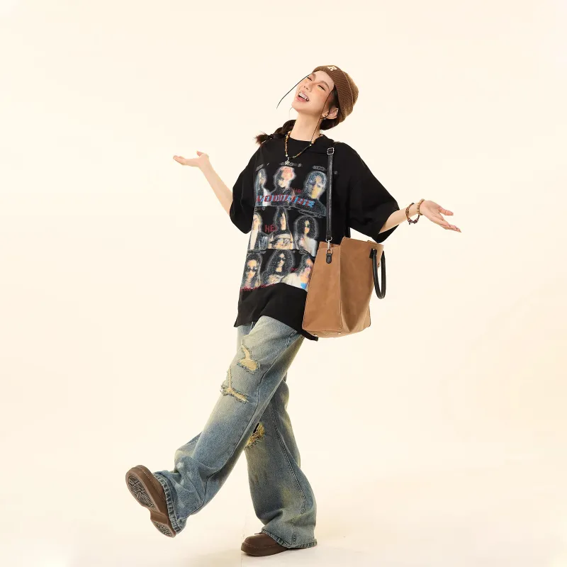 Pirkadat Jeans Unisex Blue-6