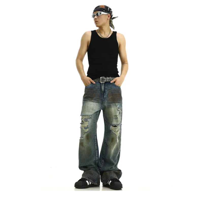 Pirkadat Jeans Unisex Blue-4