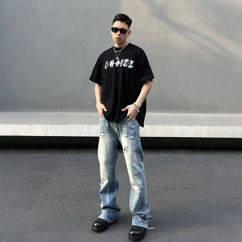 Pirkadat Jeans Unisex Blue-2