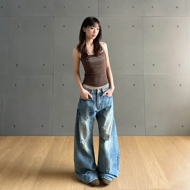 Pirkadat Jeans Unisex Blue-3