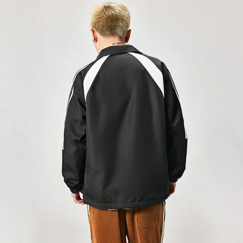 Pirkadat Jackets Coats Unisex Black-2