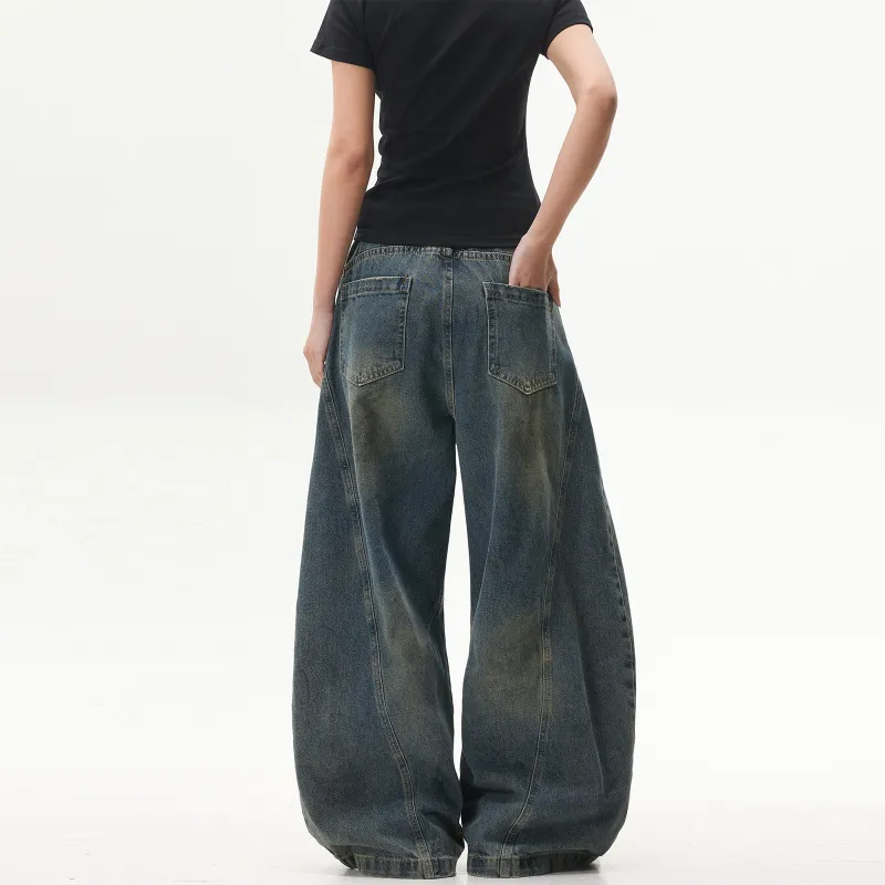 Pirkadat Jeans Unisex Blue-3