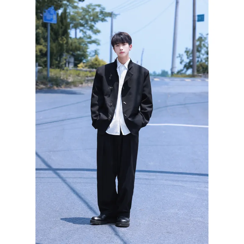 TESTUNG Sun Yat Sen Jacket Unisex-4