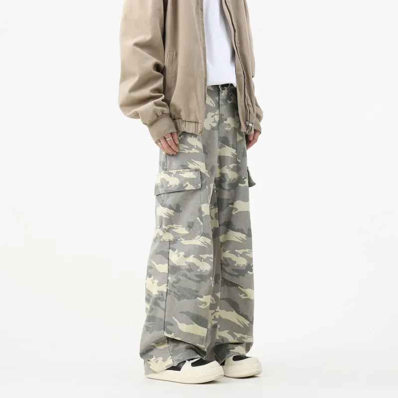 Pirkadat Jeans Unisex Camouflage-5