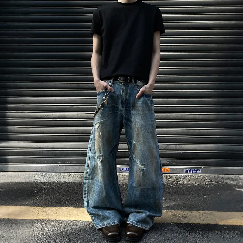 Pirkadat Jeans Unisex Blue-5