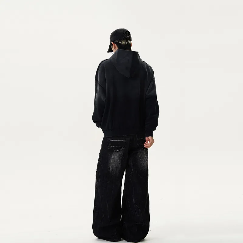 Pirkadat Jeans Unisex Black-2