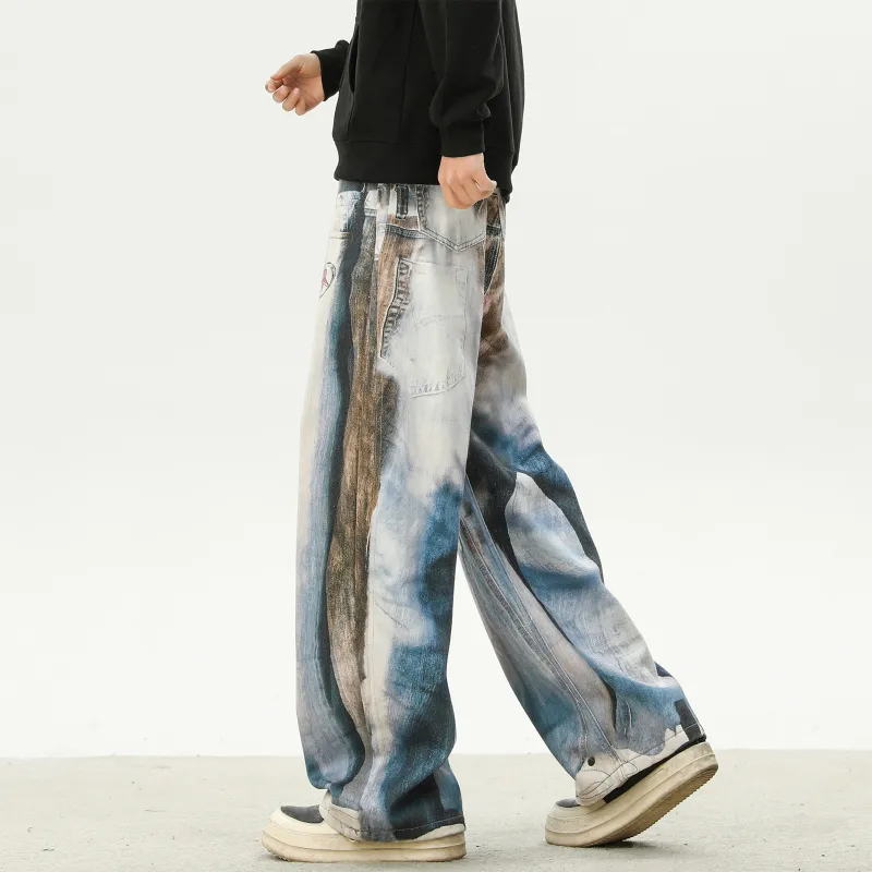 Pirkadat Jeans Unisex Blue-5