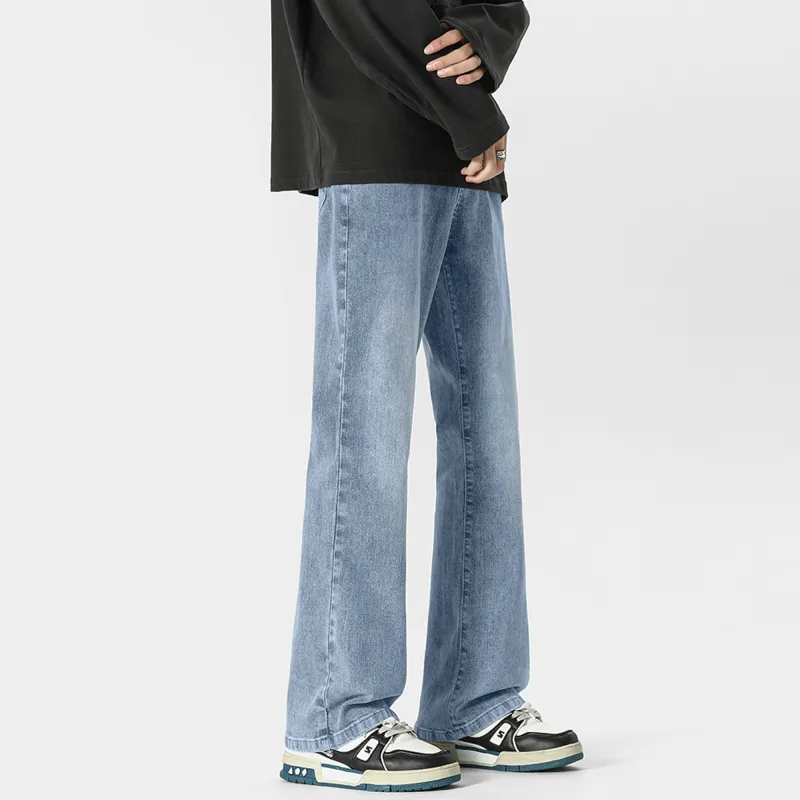 Pirkadat Jeans Unisex Yellow Mud-7