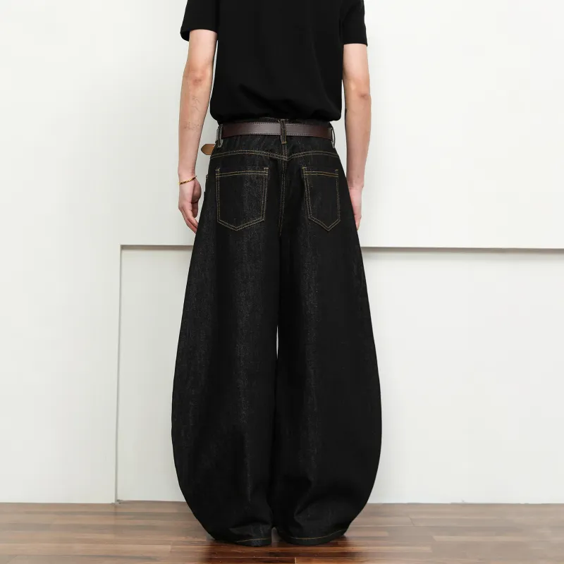 Pirkadat Jeans Unisex Smoke Gray-3