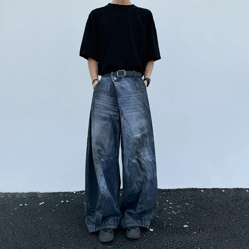 Pirkadat Jeans Unisex Blue-3