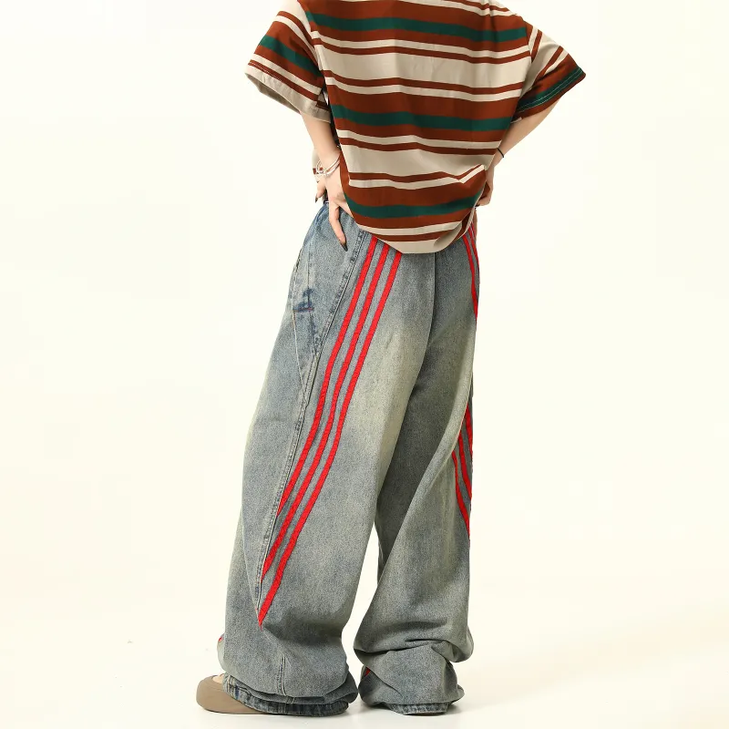 Pirkadat Jeans Unisex Blue-3