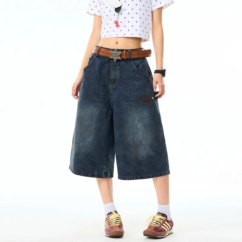 Pirkadat Denim Shorts Unisex-7