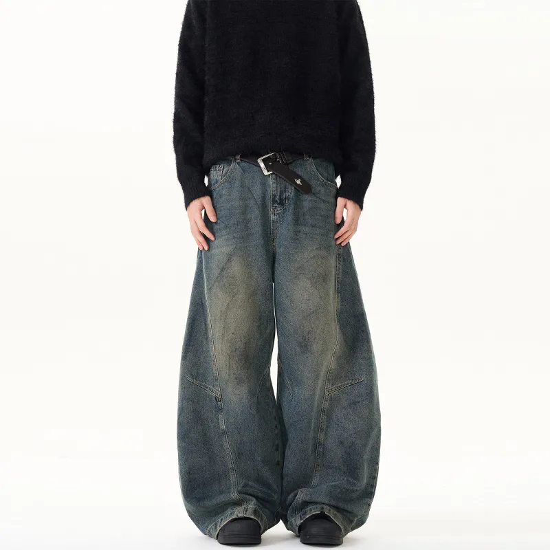 Pirkadat Jeans Unisex Blue-2