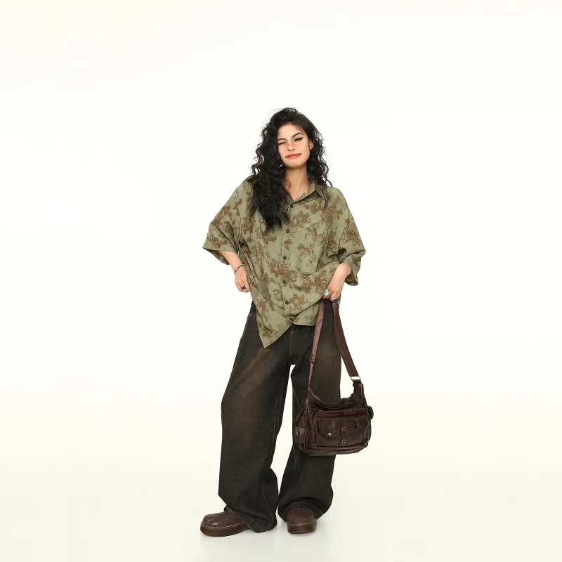 Pirkadat Shirts Unisex Green-3
