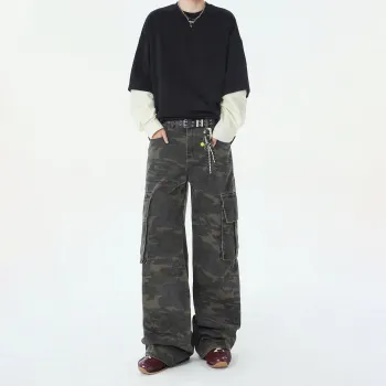 Pirkadat Jeans Unisex Camouflage