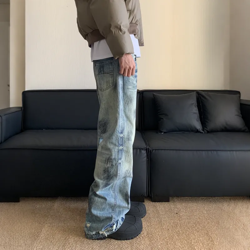 Pirkadat Jeans Unisex Blue-4