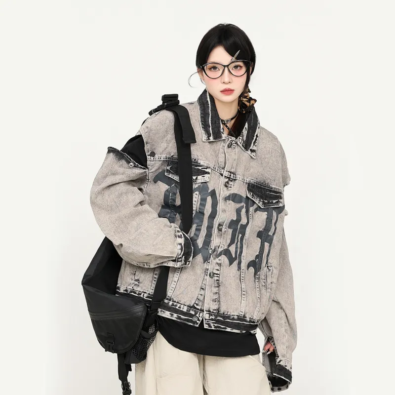 Pirkadat Jackets Unisex Gray-3