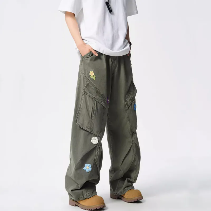 WELTER EXPERIMENT Casual Pants Unisex-8